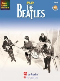Look, Listen & Learn - Play The Beatles for Flute published by De Haske (Book/Online Audio)